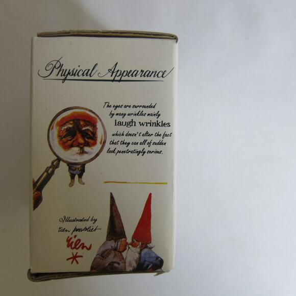 Vintage Klaus Wickl GNOME Mini Figurine Patrick In Box 2.25" 301663 Enesco 1993 - Picture 8 of 11